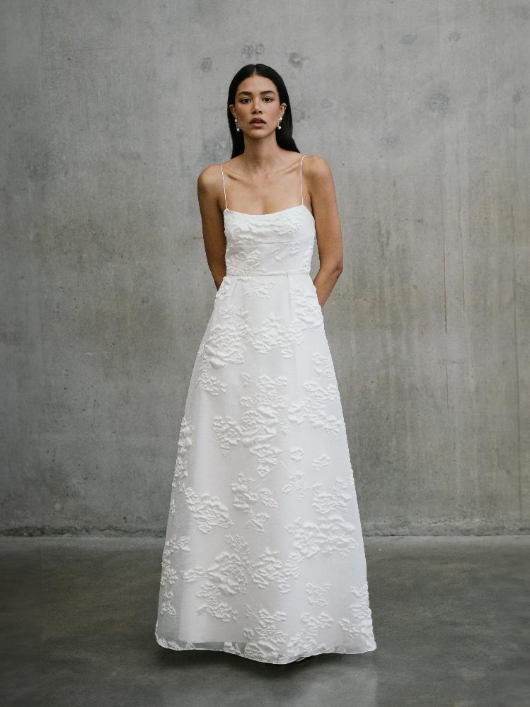 Robes de mariée Unbridled : Modele LISANTHUS 