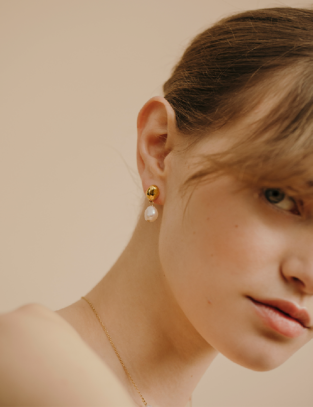 Bijoux Louise Damas : Modele Boucles d'oreilles Lise