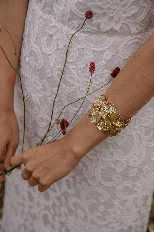 Bijoux Aurlie Bidermann : Modele Manchette tangerine