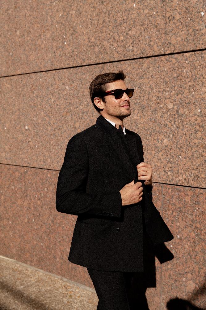 Costumes sur mesure Beau. : Modele MANHATTAN