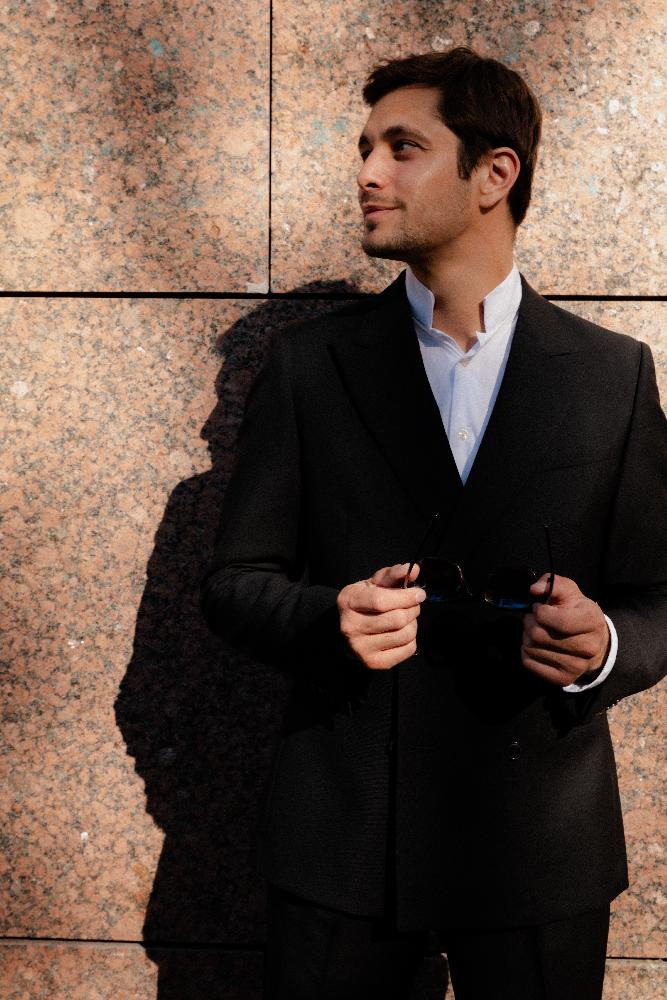 Costumes sur mesure Beau. : Modele MANHATTAN