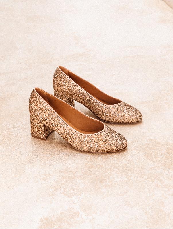 OUTLET Bobbies : Modele NINA - Eclats de rose