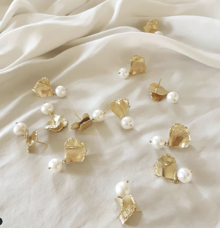 Bijoux Maison Sabben : Modele Petal