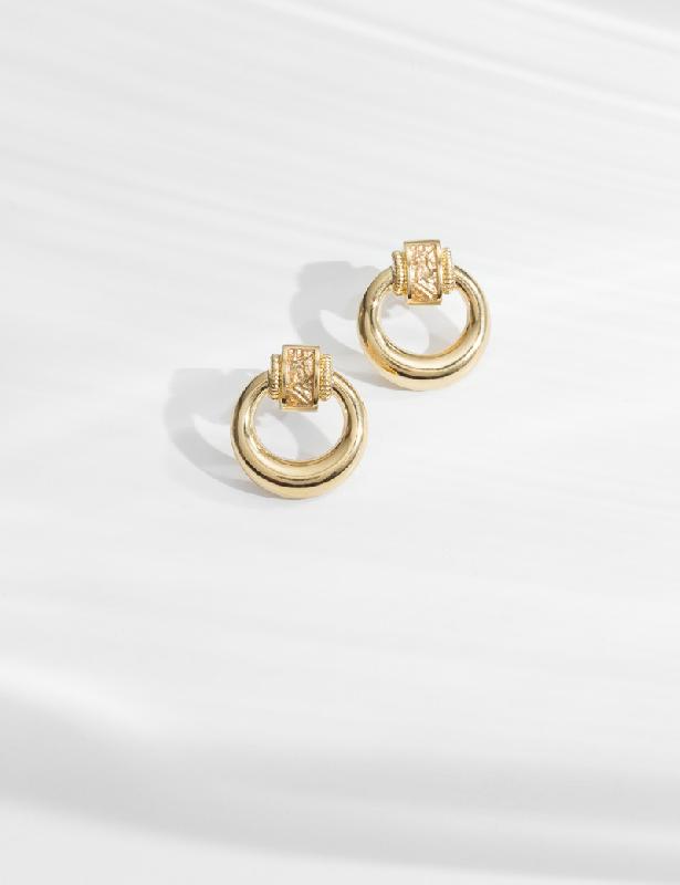 OUTLET Louise Damas : Modele Boucles d'oreilles Gyptis