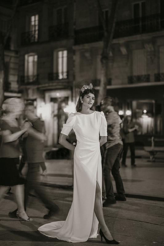 Robes de mariée Nos Archives : Modele Robe Aurore (BORDEAUX)