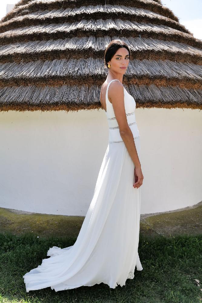 Robes de mariée Nos Archives : Modele Robe Aurore (Montpellier, Nice)