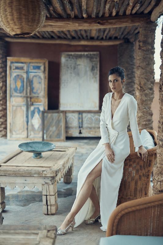 Robes de mariée Laure de Sagazan  : Modele Robe Auteuil (Lyon)