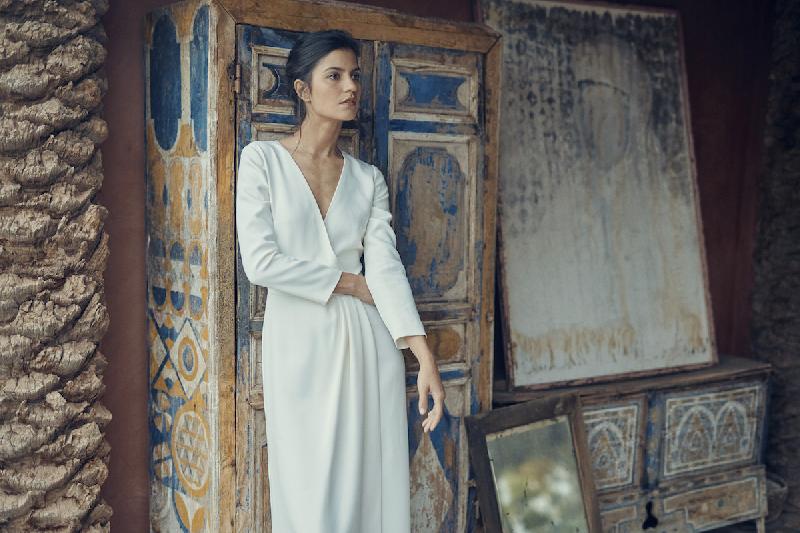 Robes de mariée Laure de Sagazan  : Modele Robe Auteuil (Lyon)