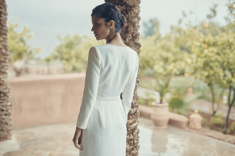 Robes de mariée Laure de Sagazan  : Modele Robe Auteuil (Lyon)