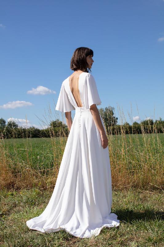 Robes de marie Atelier Blanche : Modele Robe Blanca (Bordeaux)