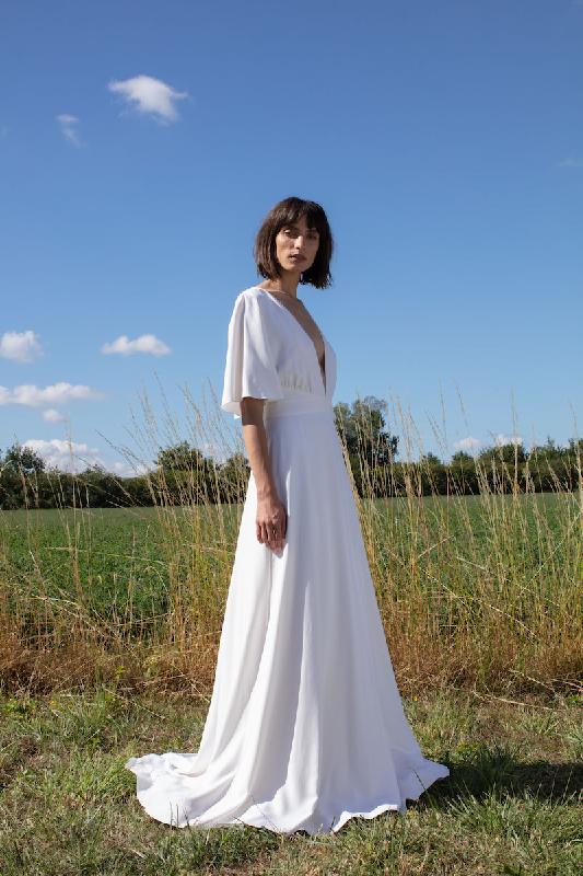 Robes de mariée Atelier Blanche : Modele Robe Blanca (Bordeaux)