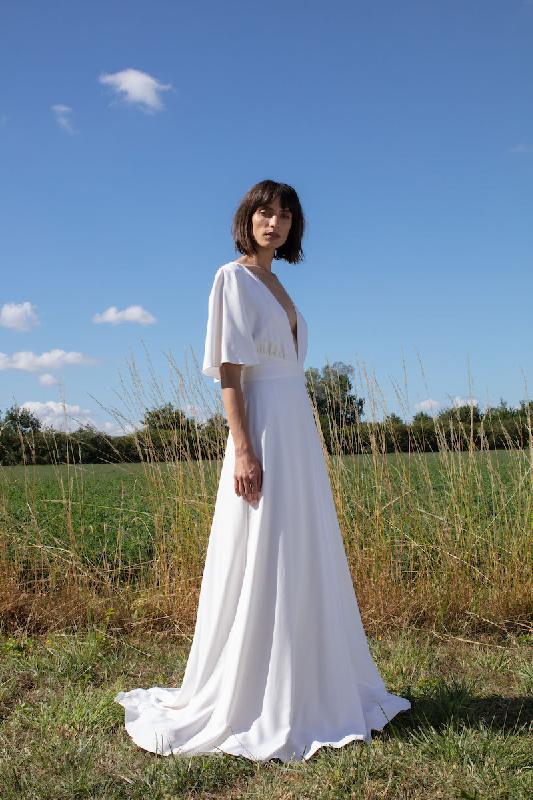 Robes de marie Atelier Blanche : Modele Robe Blanca (Bordeaux)