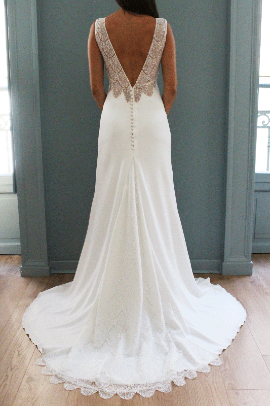 Robes de mariée Olympe : Modele Robe Camille