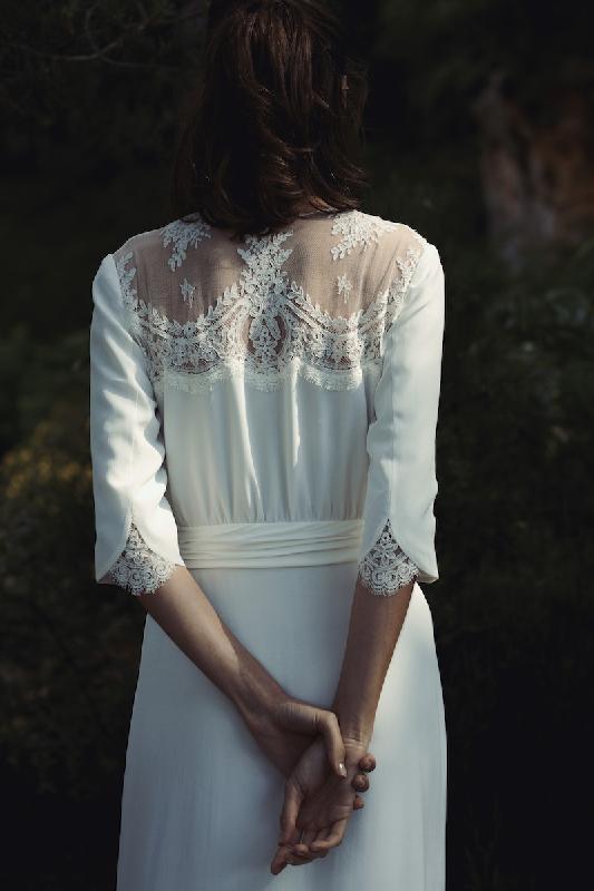 Robes de mariée Laure de Sagazan  : Modele Robe Chambon (Bordeaux)