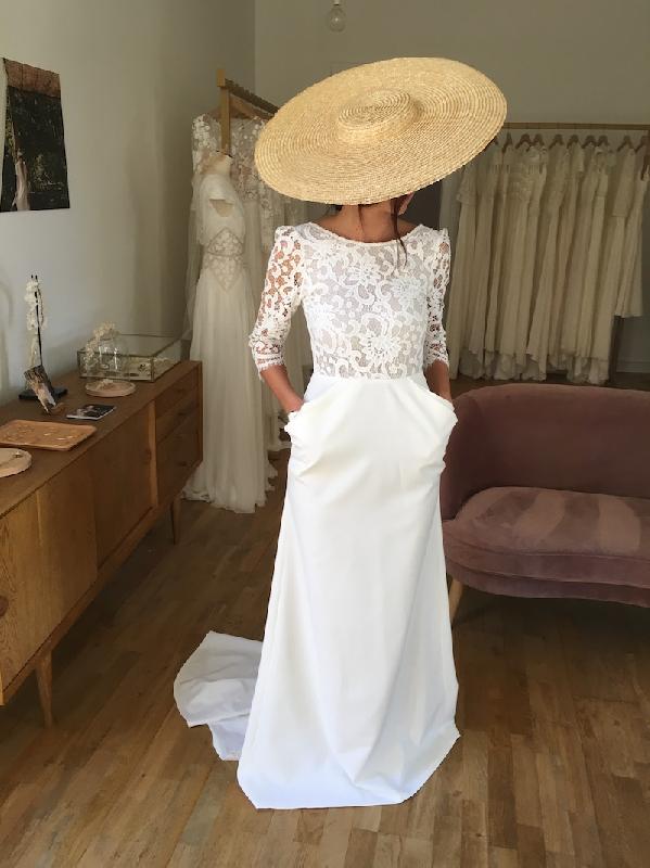 Robes de mariée Victoire Vermeulen : Modele Robe Coco (Lyon)