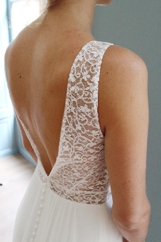 Robes de mariée Olympe : Modele Robe Coline (Nice)
