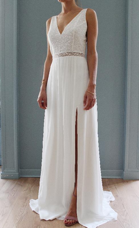 Robes de mariée Olympe : Modele Robe Coline (Nice)