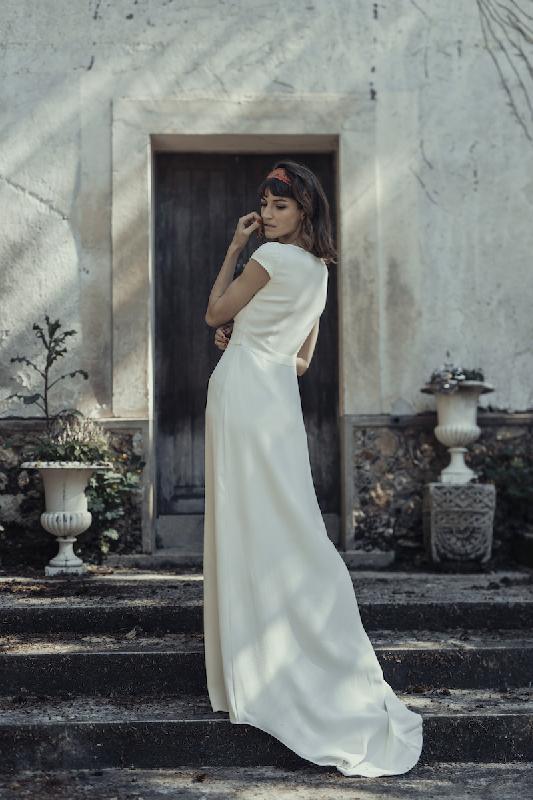 Robes de mariée Laure de Sagazan  : Modele Robe Dorléac (Montpellier, Bordeaux, Nice)