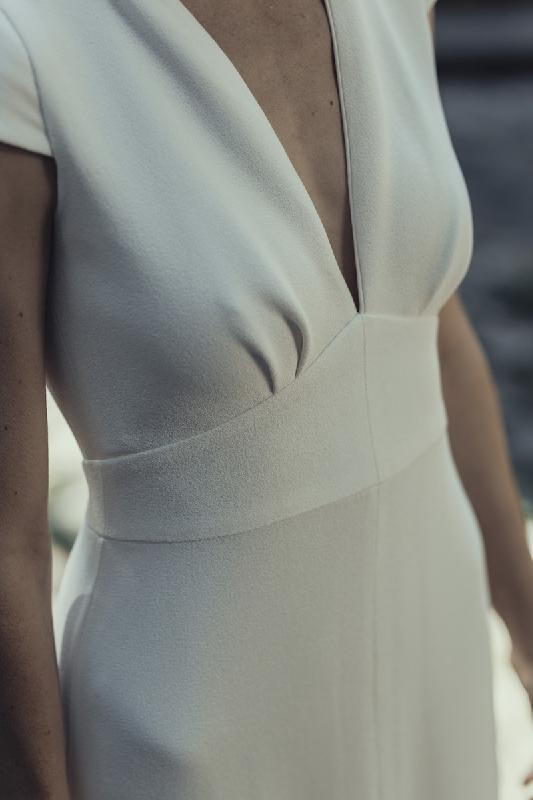 Robes de mariée Laure de Sagazan  : Modele Robe Dorléac (Montpellier, Bordeaux, Nice)