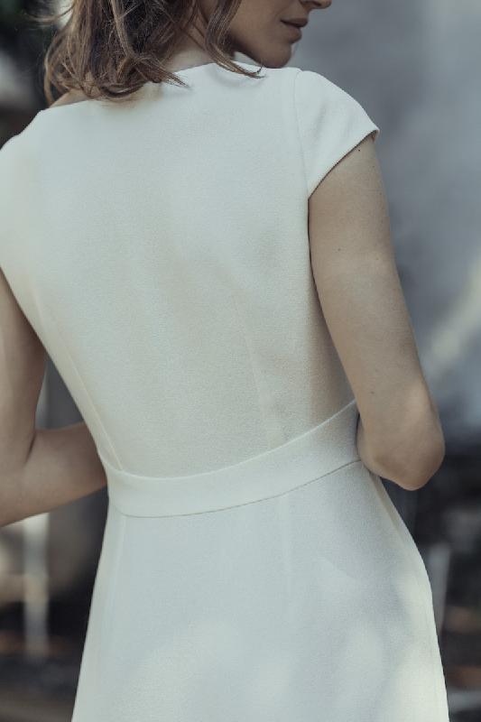 Robes de mariée Laure de Sagazan  : Modele Robe Dorléac (Montpellier, Bordeaux, Nice)