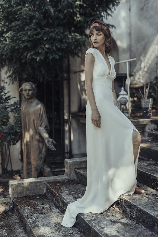 Robes de mariée Laure de Sagazan  : Modele Robe Dorléac (Montpellier, Bordeaux, Nice)