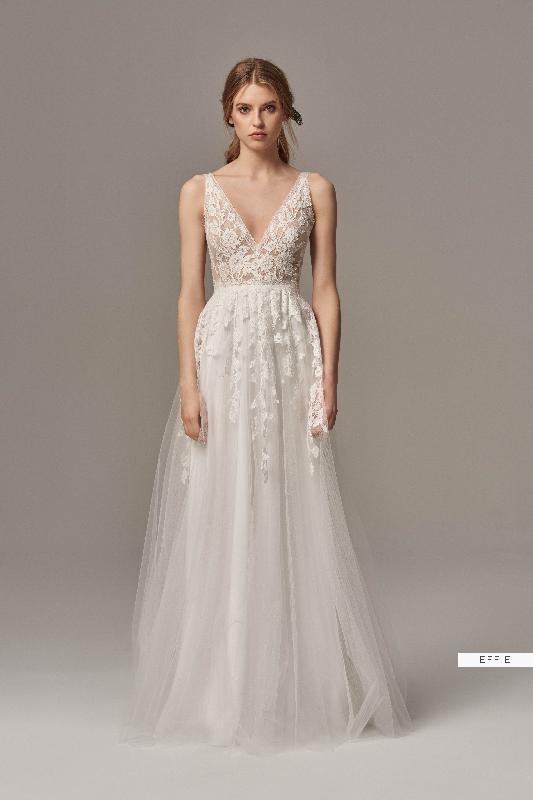 Robes de mariée Anna Kara : Modele Robe Effie (Bordeaux)