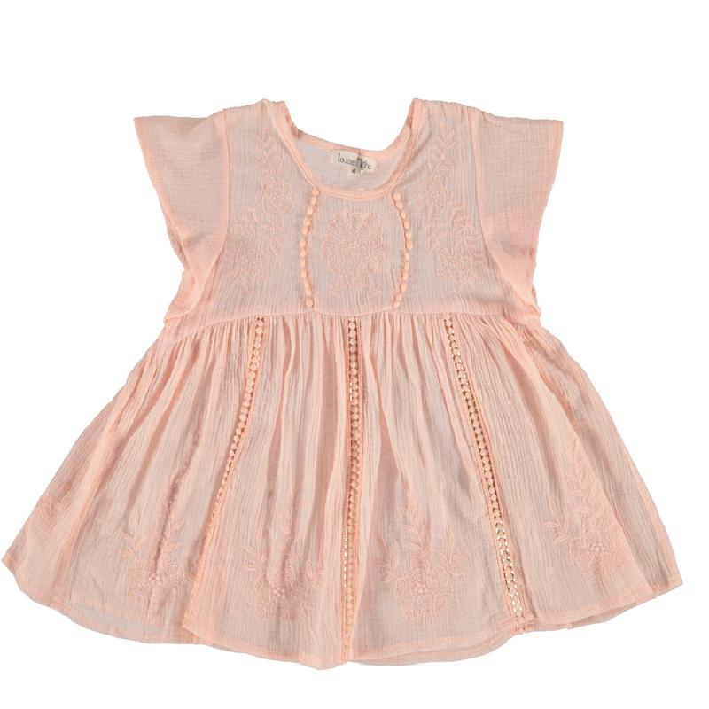 SOLDES Louise Misha : Modele Robe Emilie Nude
