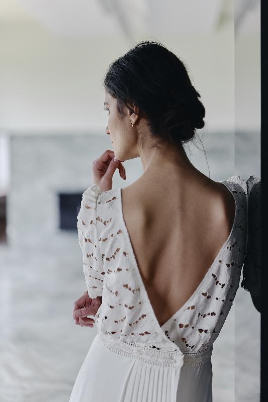 Robes de mariée Laure de Sagazan  : Modele Robe Farrow (Lyon uniquement)
