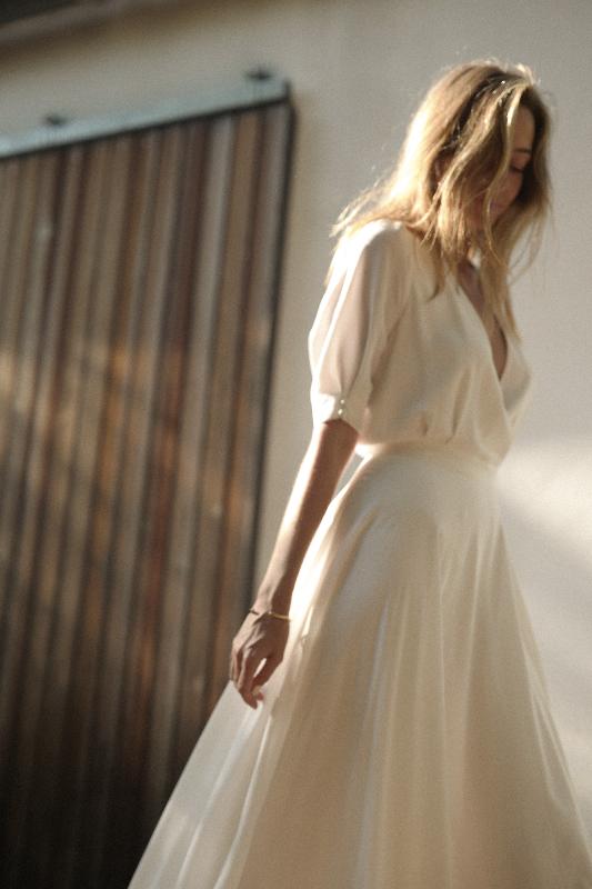 Robes de mariée Olympe : Modele ROBE GABRIELLE (MONTPELLIER)