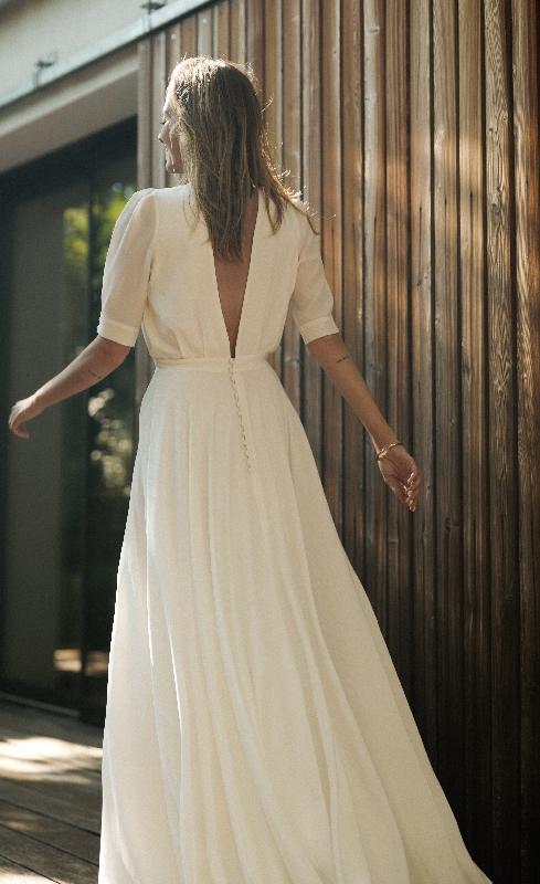 Robes de mariée Olympe : Modele ROBE GABRIELLE (MONTPELLIER)