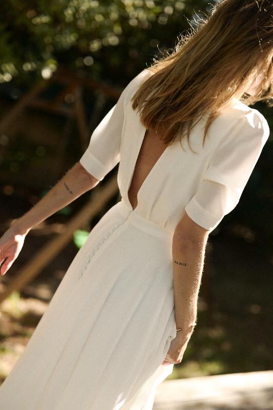 Robes de mariée Olympe : Modele ROBE GABRIELLE (MONTPELLIER)