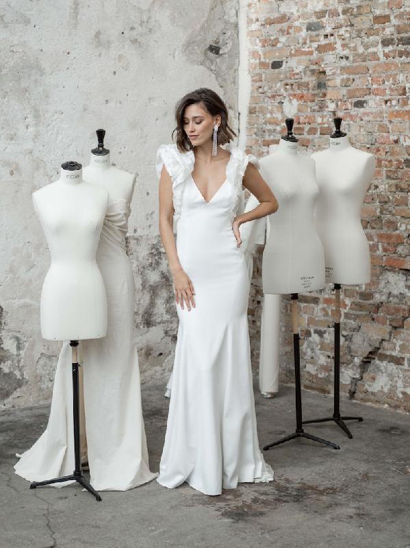 Robes de mariée Rime Arodaky : Modele Robe Gaga (Lyon uniquement)