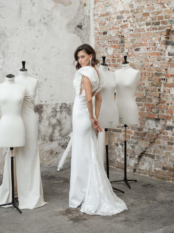 Robes de mariée Rime Arodaky : Modele Robe Gaga 