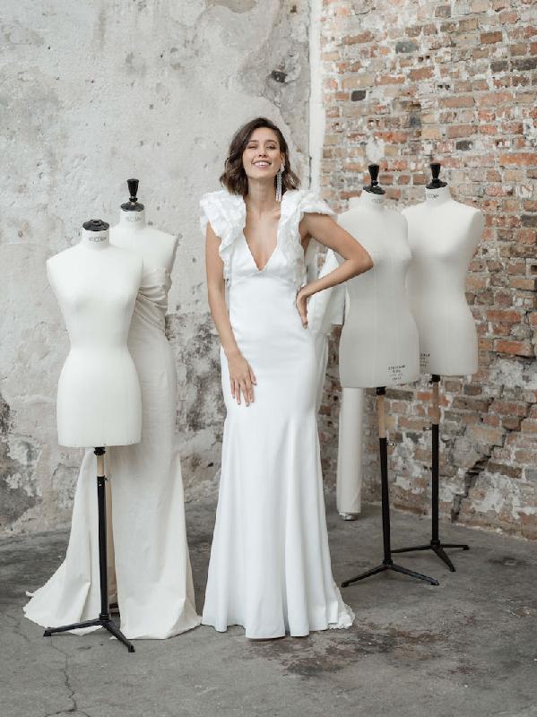 Robes de mariée Rime Arodaky : Modele Robe Gaga 