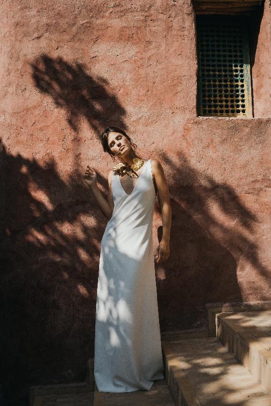 Robes de mariée Victoire Vermeulen : Modele Robe Galanga (Lyon)
