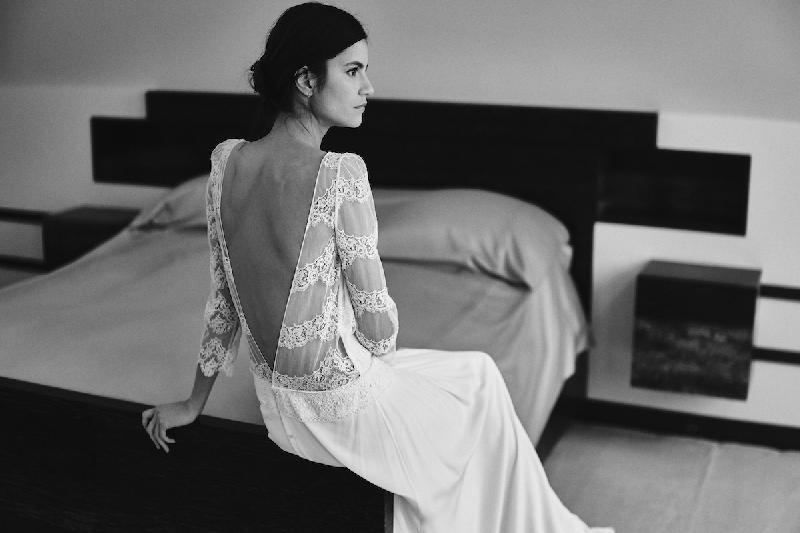 Robes de mariée Laure de Sagazan  : Modele Robe Gibson (Bordeaux uniquement)