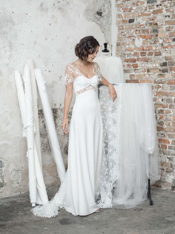 Robes de marie Rime Arodaky : Modele Robe Kiss 