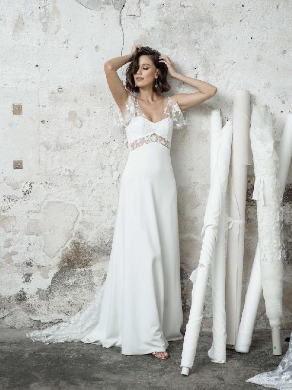 Robes de marie Rime Arodaky : Modele Robe Kiss 