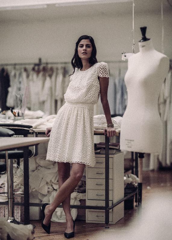 Robes de mariée Laure de Sagazan - Collection civile : Modele Robe Laclos