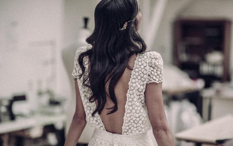 Robes de mariée Laure de Sagazan - Collection civile : Modele Robe Laclos