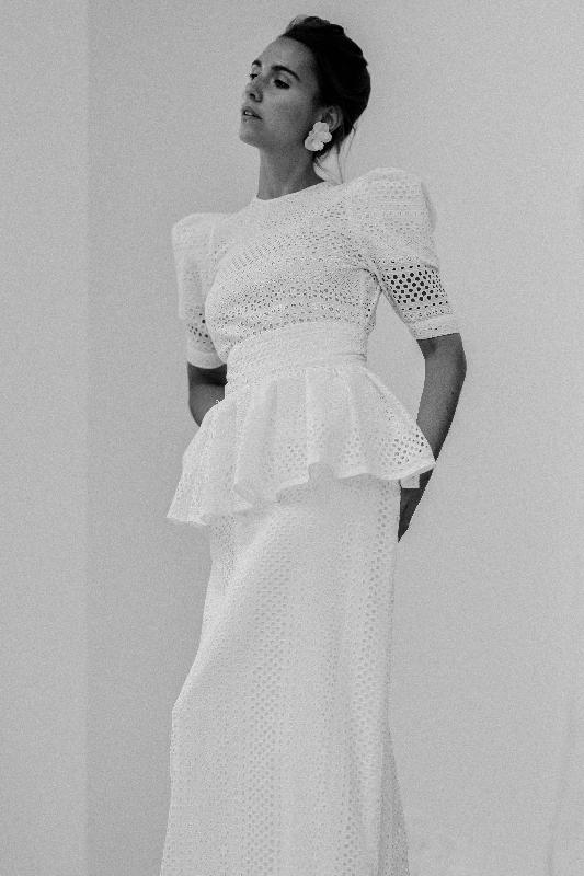 Robes de mariée Victoire Vermeulen : Modele Robe Lamartine (Bordeaux)