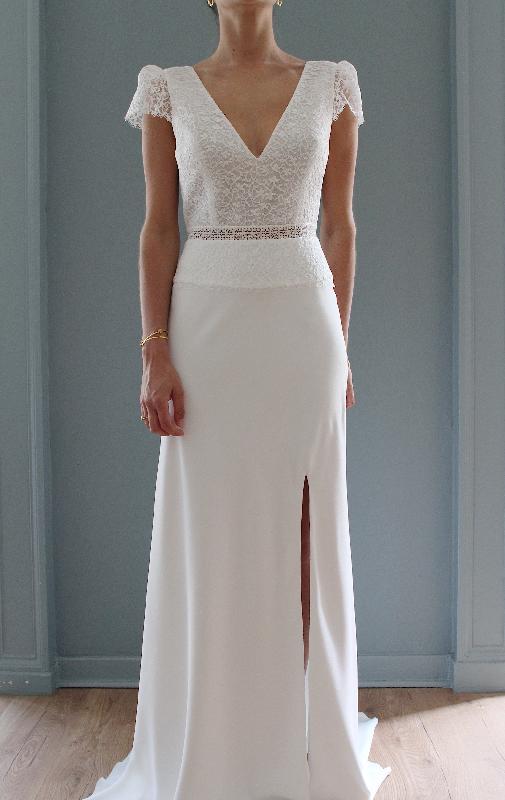 Robes de mariée Olympe : Modele Robe Louise