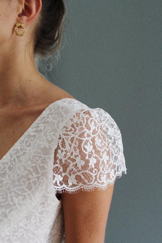Robes de mariée Olympe : Modele Robe Louise
