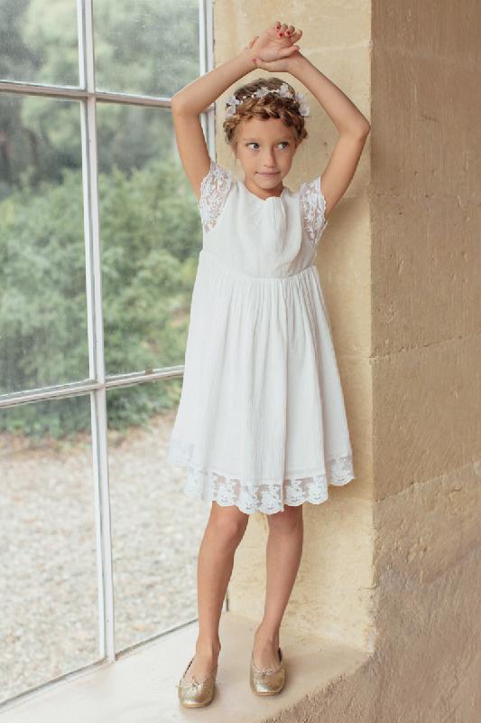 OUTLET Les petits inclassables : Modele Robe Manon 2 ans