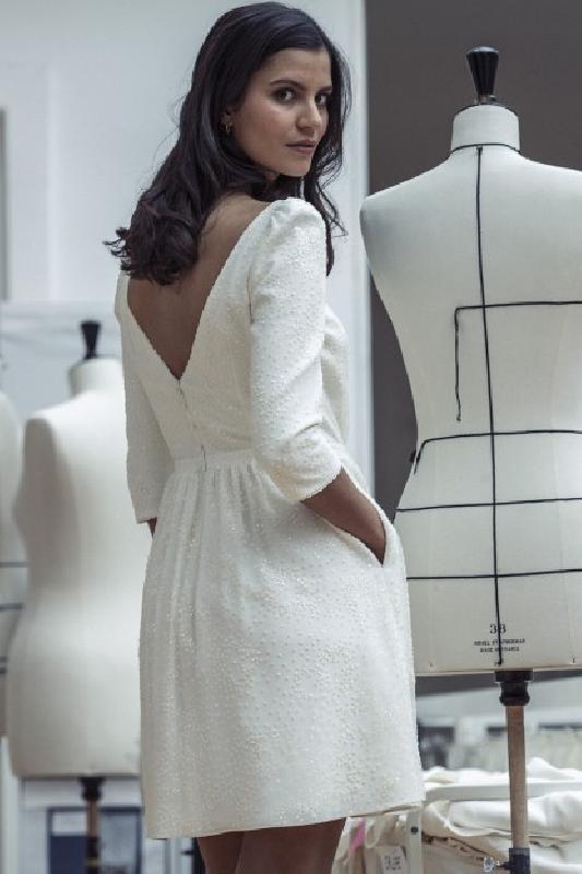 Robes de marie Laure de Sagazan - Collection civile : Modele Robe Mercier