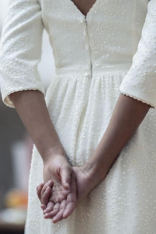 Robes de mariée Laure de Sagazan - Collection civile : Modele Robe Mercier