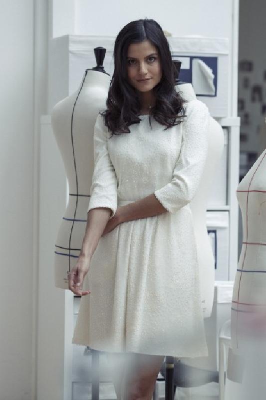 Robes de mariée Laure de Sagazan - Collection civile : Modele Robe Mercier