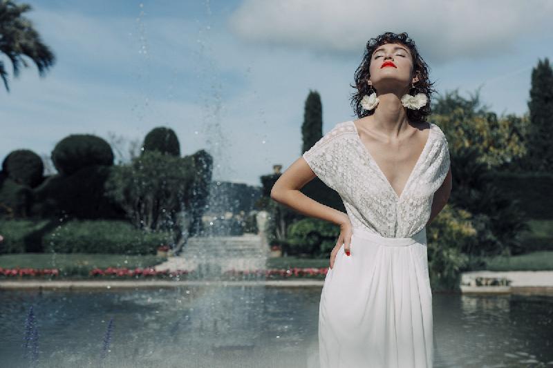Robe mesange laure de sagazan deals