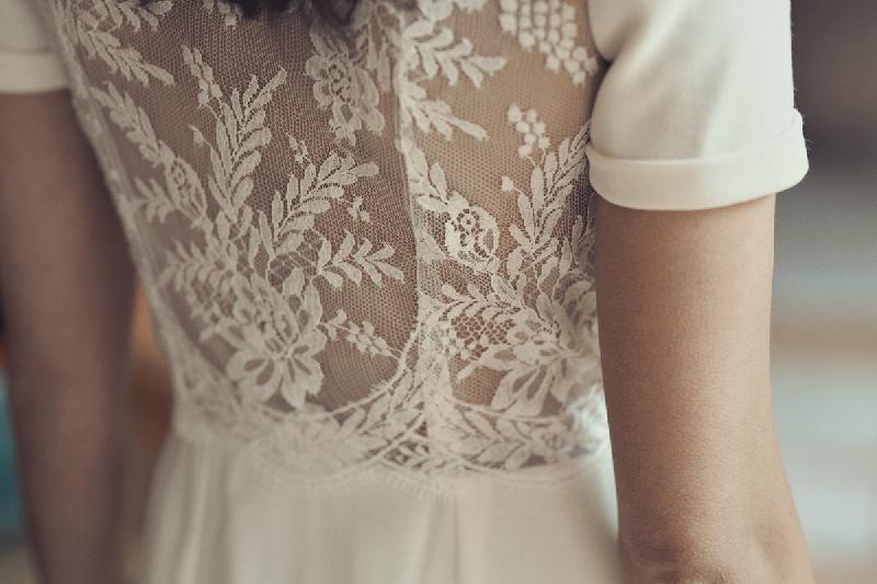 Robes de mariée Laure de Sagazan  : Modele Robe Milton (Bordeaux & Nice)