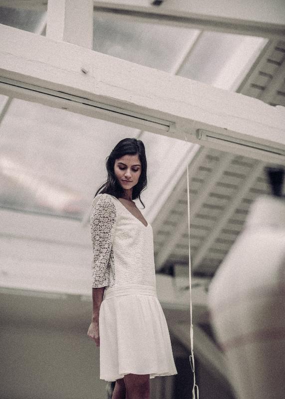 Robes de mariée Laure de Sagazan - Collection civile : Modele Robe Nerval